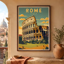 Pesquisar por poster de viagens de roma pôsteres pósteres Marco icônico famoso