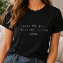 Pesquisar por eu amo meus filhos camisetas Para ela
