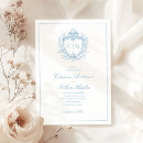 Pesquisar por azul empoeirado casamento convites Monograma