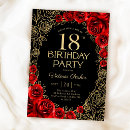 Pesquisar por 18 anos aniversário convites Elegante
