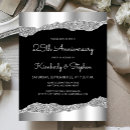 Pesquisar por silver anniversary party convites Para eles