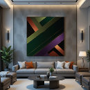 Pesquisar por textura impressão de canvas Geometria