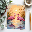Pesquisar por pintura flamingo cartoes convites Animal