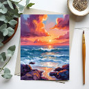 Pesquisar por sol no mar cartoes postais Céu