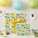 Pesquisar por insetos papel de presente Colorido