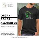 Pesquisar por doação de órgão camisetas Doar vida