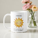 Pesquisar por você é meu sol canecas Qualquer pessoa