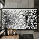 Pesquisar por abstratos artes pósteres Preto e branco