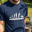 Pesquisar por evolução engraçada camisetas Pai