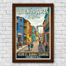 Pesquisar por buenos aires pôsteres pósteres Vintage