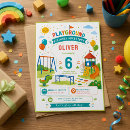 Pesquisar por parque de diversões convites Menino