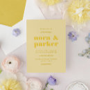 Pesquisar por amarelo simples casamento convites Elegante