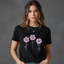 Pesquisar por flores lavanda camisetas Floral