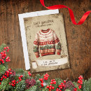 Pesquisar por ugly sweater party convites Elegante