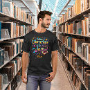 Pesquisar por para o bibliotecário camisetas Para ele