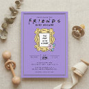 Pesquisar por friends convites Personalizável