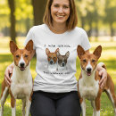 Pesquisar por camisa do basenji camisetas Cão