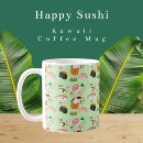 Pesquisar por sushi feliz canecas Arte kawaii