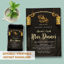 Pesquisar por premium convites Preto e dourado