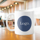 Pesquisar por do logotipo da empresa canecas Para todos