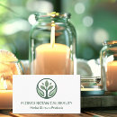 Pesquisar por produtos naturais cartao de visita Verde