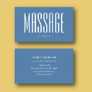Pesquisar por terapeuta da massagem cartao de visita Simples