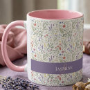 Pesquisar por flores da lavanda canecas Para ela