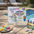 Pesquisar por festa na piscina do quintal convites Qualquer crinaça