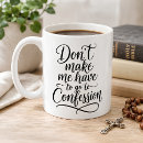 Pesquisar por católico engraçado canecas Igreja