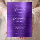 Pesquisar por roxo do casamento convites Convidados