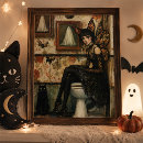 Pesquisar por gato preto gótico artes pósteres Arte de parede gótica
