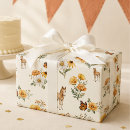 Pesquisar por borboletas e flores papel de presente Menina