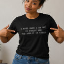 Pesquisar por para introvertidos camisetas Engraçada