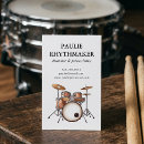 Pesquisar por do baterista cartao de visita Músico