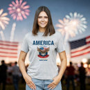 Pesquisar por águia vermelha camisetas Para ela
