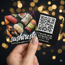 Pesquisar por asiático cartao de visita Sushi