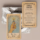 Pesquisar por tarot cartao de visita Para ela