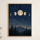 Pesquisar por fases pósteres Celestial