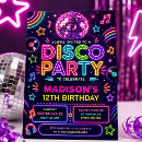 Pesquisar por de festas do disco convites Para crianças