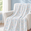 Pesquisar por azul pastel decoração mantas Padrão floral