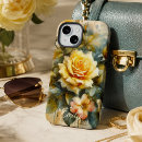 Pesquisar por amarelo pálido iphone capas Floral