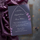 Pesquisar por orquídeas roxas que wedding convites Para ela