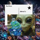 Pesquisar por alien cartoes postais Extraterrestre