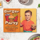 Pesquisar por food convites Cheeseburger