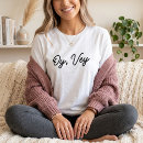 Pesquisar por vey oy camisetas Tipografia simples