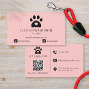 Pesquisar por pet sitting cartao de visita Rosa