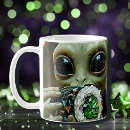Pesquisar por extraterrestres canecas Ufologia