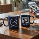 Pesquisar por qr code canecas Com logotipo da empresa
