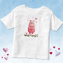 Pesquisar por urso rosa camisetas Para crianças