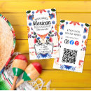 Pesquisar por comida mexicana cartao de visita Mexicano